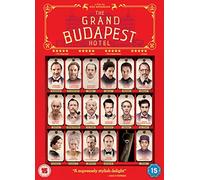 Grand Budapest Hotel The DVD [Internacional]