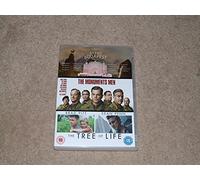 GRAND BUDAPEST HOTEL/THE MONUMENTS MEN/THE TREE OF LIFE - REGION 2 DVD