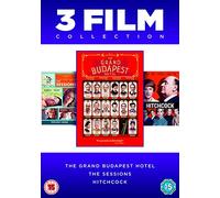 Grand Budapest Hotel/The Sessions/Hitchcock (3 Dvd) [Edizione: Regno Unito] [Italia]