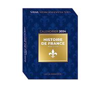 Grand calendrier Almana'box Histoire de France en 365 jours 2024