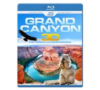Grand Canyon 3D - The American Masterpiece (Blu-ray 3D & 2D Version) REGION FREE [NTSC] [Reino Unido] [Blu-ray]