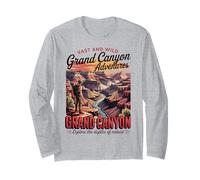 Grand Canyon Adventures Scenic - Gran Cañón Estados Unidos Manga Larga