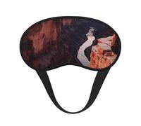 Grand Canyon Arizona - Antifaz opaca para dormir, suave y ajustable para bloquear la luz completa, sueño profundo, viajes y relajación