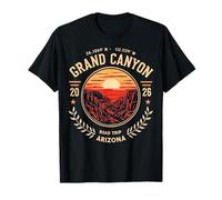 Grand Canyon Arizona Coordinates Road Trip Souvenir 2026 Camiseta