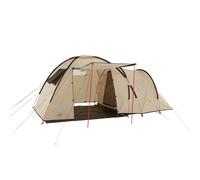 Grand Canyon ATLANTA 3 - Combinación de tienda con cúpula y túnel para 3 personas | tienda familiar | Mojave Desert (beige)