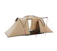 GRAND CANYON Atlanta 4 Personas Tienda de la Familia Camping Tienda Tunel Bóveda