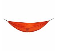 Grand Canyon Bass Hammock Double - Hamaca para Exteriores hasta 180 kg, Hamaca de Viaje para 2 Personas - Ligera y compacta con Protectores de árboles - Roiboos Tea (marrón)
