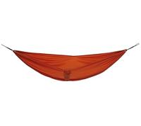 Grand Canyon Bass Hammock Double - Hamaca para Exteriores hasta 180 kg, Hamaca de Viaje para 2 Personas - Ligera y compacta con Protectores de árboles - Roiboos Tea (marrón)