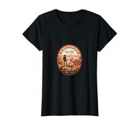 Grand-Canyon-Bright-Angel-Trail - Senderismo Mujer Camiseta
