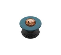 Grand-Canyon-Bright-Angel-Trail - Senderismo Mujer PopSockets PopGrip Adhesivo