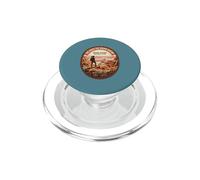 Grand-Canyon-Bright-Angel-Trail - Senderismo Mujer PopSockets PopGrip para MagSafe