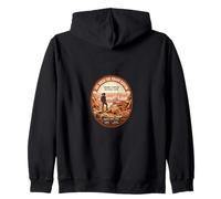Grand-Canyon-Bright-Angel-Trail - Senderismo Mujer Sudadera con Capucha