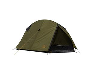 Grand Canyon CARDOVA 1 - Tienda de túnel para 1-2 Personas - Ultraligera, Impermeable, tamaño de Paquete pequeño - Tienda para Trekking, Camping, Outdoor | Capulet Olive (Verde)