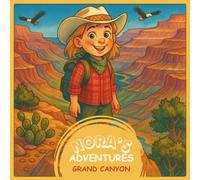 GRAND CANYON: COLORING BOOK (NORA'S ADVENTURES)