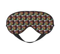 Grand Canyon - Cubreojos versátil para dormir, reversible, para meditación y viajes, unisex