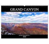 GRAND CANYON - Einblicke (Wandkalender 2026 DIN A2 quer), CALVENDO Monatskalender: Arizonas Nationalpark Nr. 1 in Farbenpracht