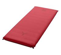 Grand Canyon Hancock 10.0 XW, Colchoneta autoinflable 198 x 76 x 10 cm, Extra Gruesa y Ancha, Dos válvulas, Muy cómoda, para Camping, Furgoneta y Cama de Invitados, Rojo