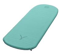 Grand Canyon Hattan 5.0 L - Estera de Camping autoinflable - 198x63x5.0cm - Meadowbrook (Turquesa)