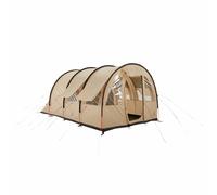 Grand Canyon Helena 3 - Tienda de túnel para 3 Personas - Tienda, Tienda Familiar con Dos Zonas de Dormir - Mojave Desert (Beige)