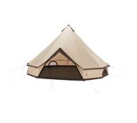 Grand Canyon Indiana 10 - Carpa Redonda para 10 Personas | Carpa Familiar, Carpa para Grupos, Carpa piramidal, Tipi | Mojave Desert (Beige)
