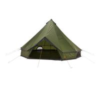Grand Canyon Indiana 10 - Carpa Redonda para 10 Personas | Carpa Familiar, Carpa para Grupos, Carpa piramidal, Tipi | Capulet Olive (Verde)