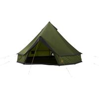 Grand Canyon Indiana 8 - Carpa Redonda para 8 Personas | Carpa Familiar, Carpa para Grupos, Carpa piramidal, Tipi | Capulet Olive (Verde)