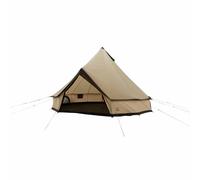Grand Canyon Indiana 8 Tienda Tipi Canopy Rundzelt Tienda de la Familia Beige