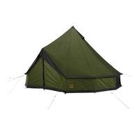 Grand Canyon Indiana 8 - Carpa Redonda para 8 Personas | Carpa Familiar, Carpa para Grupos, Carpa piramidal, Tipi | Capulet Olive (Verde)