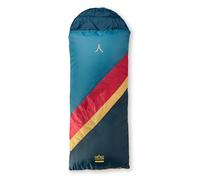 Grand Canyon Kayenta 190 - Saco de Dormir de Verano Ligero con Forma de Manta y Cremallera Completa, Comodidad de 16 °C, pequeño y Compacto para Viajes, Camping y Festivales