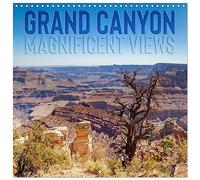 Grand Canyon Magnificent Views (Calendario de pared 2026 de 12 pulgadas x 24 pulgadas / 30 x 60 cm (abierto)) CALVENDO 12 Month Wall Calendar