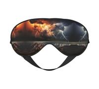 Grand Canyon - Máscara de ojos suave con estampado de nube oscura, para dormir, para viajes, oficina, yoga, siesta