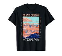 Grand Canyon National Park Arizona envejecido vintage Camiseta