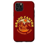Grand Canyon National Park Arizona Vintage 80s Hiking Retro Carcasa para iPhone 11 Pro