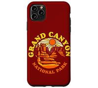 Grand Canyon National Park Arizona Vintage 80s Hiking Retro Carcasa para iPhone 11 Pro MAX