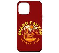 Grand Canyon National Park Arizona Vintage 80s Hiking Retro Carcasa para iPhone 12 Pro MAX