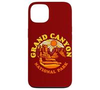 Grand Canyon National Park Arizona Vintage 80s Hiking Retro Carcasa para iPhone 13