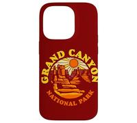 Grand Canyon National Park Arizona Vintage 80s Hiking Retro Carcasa para iPhone 14 Pro