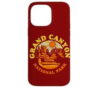 Grand Canyon National Park Arizona Vintage 80s Hiking Retro Carcasa para iPhone 14 Pro MAX
