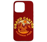 Grand Canyon National Park Arizona Vintage 80s Hiking Retro Carcasa para iPhone 15 Pro MAX