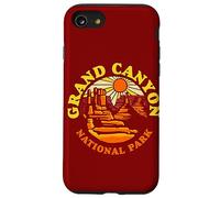 Grand Canyon National Park Arizona Vintage 80s Hiking Retro Carcasa para iPhone SE (2020) / 7/8