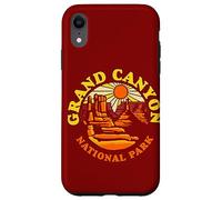 Grand Canyon National Park Arizona Vintage 80s Hiking Retro Carcasa para iPhone XR