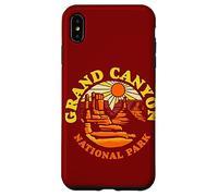 Grand Canyon National Park Arizona Vintage 80s Hiking Retro Carcasa para iPhone XS MAX