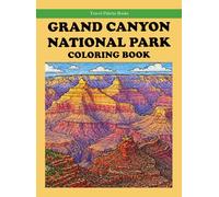 Grand Canyon National Park Coloring Book (Travel Palette Coloring Books)