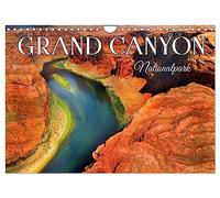 Grand Canyon, Nationalpark (Wandkalender 2026 DIN A4 quer), CALVENDO Monatskalender: Entdecken Sie eine wunderschöne Landschaft aus roten Felsen und tiefen Schluchten.
