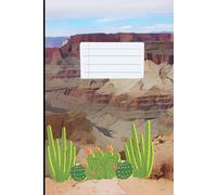 Grand Canyon Notebook With Cactus Gift For Man Sister Women Kids Girl Or Teens
