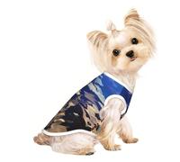 Grand Canyon Pet - Camiseta transpirable sin mangas L para perros pequeños y gatos, suave, ligera y elegante