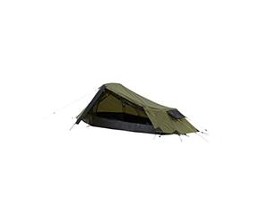 Grand Canyon Richmond 1 - Tienda de túnel para 1 Persona, Ultraligera, Impermeable, tamaño pequeño, Tienda para Trekking, Camping, Exterior | Capulet Olive (Verde)
