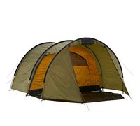 Grand Canyon Robson 4 - Tienda de campaña tipo túnel para 4 personas, ultraligera, impermeable, tamaño pequeño plegado, tienda para senderismo, camping, exterior