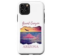 Grand Canyon Souvenir Arizona USA Eagle American Trip Familia Carcasa para iPhone 11 Pro