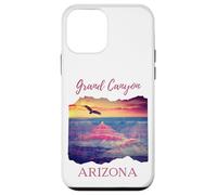 Grand Canyon Souvenir Arizona USA Eagle American Trip Familia Carcasa para iPhone 12 mini